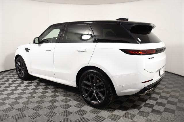 new 2025 Land Rover Range Rover Sport car, priced at $123,825