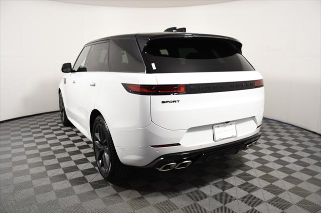 new 2025 Land Rover Range Rover Sport car, priced at $123,825