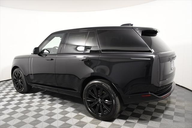 new 2025 Land Rover Range Rover car, priced at $126,885