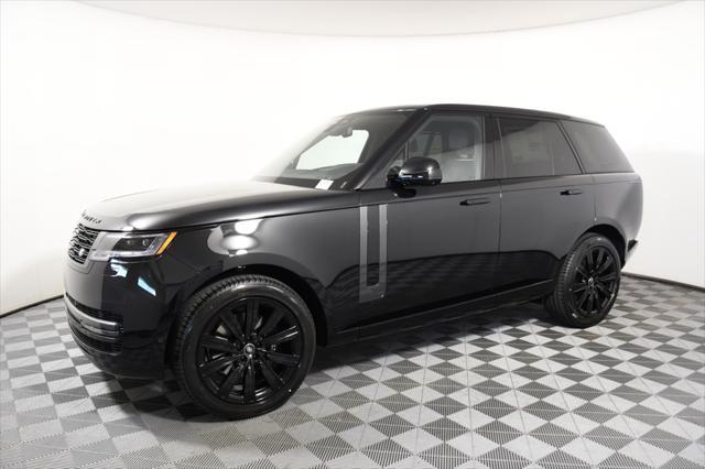 new 2025 Land Rover Range Rover car, priced at $126,885