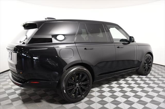 new 2025 Land Rover Range Rover car, priced at $126,885