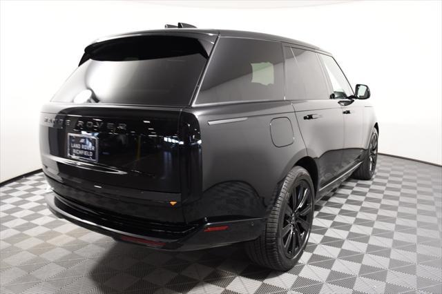 new 2025 Land Rover Range Rover car, priced at $126,885