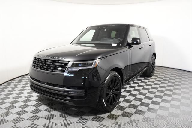 new 2025 Land Rover Range Rover car, priced at $126,885