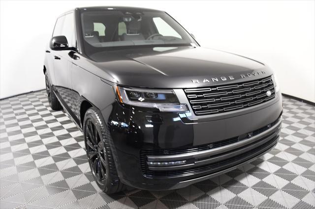 new 2025 Land Rover Range Rover car, priced at $126,885