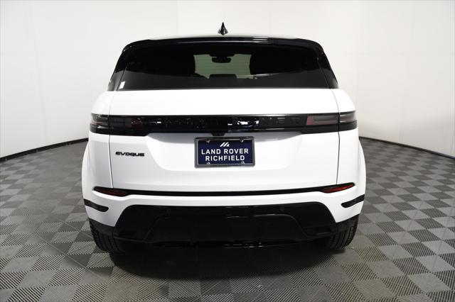 new 2026 Land Rover Range Rover Evoque car, priced at $62,735
