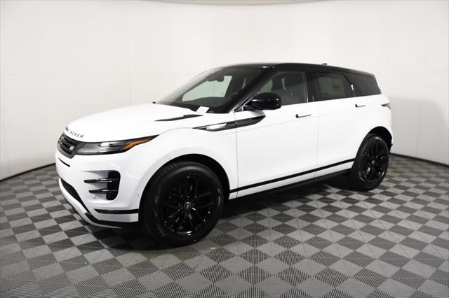 new 2026 Land Rover Range Rover Evoque car, priced at $62,735