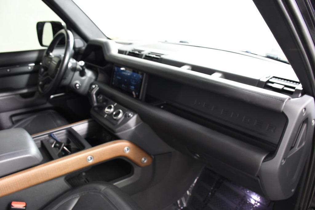 used 2021 Land Rover Defender car, priced at $52,998
