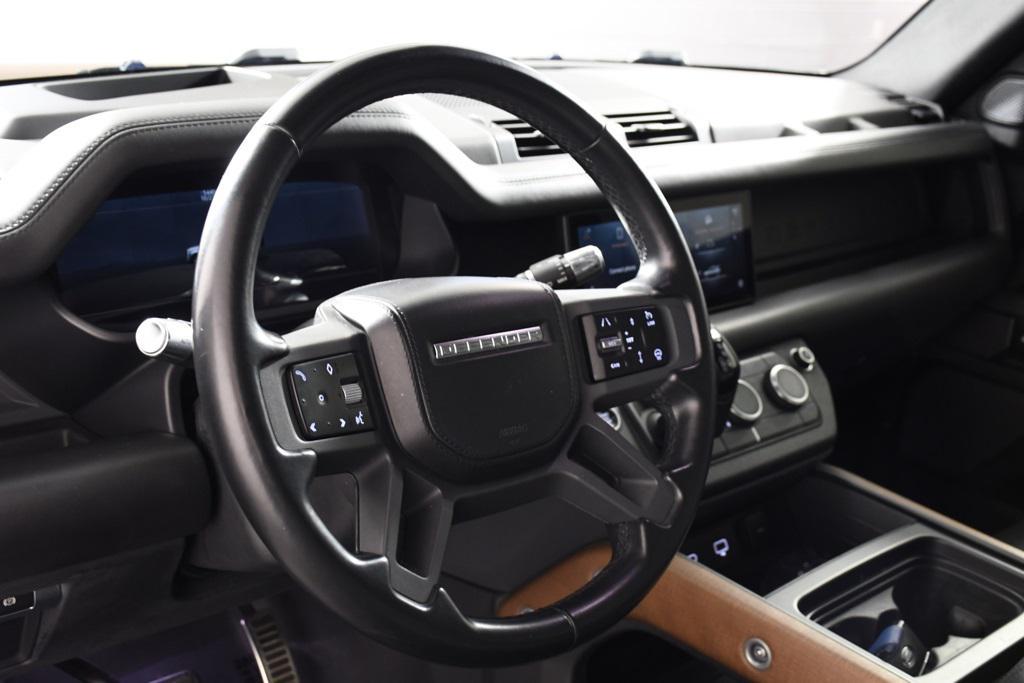 used 2021 Land Rover Defender car, priced at $52,998