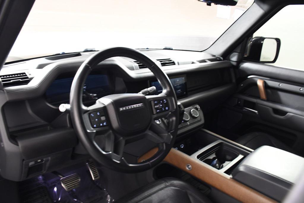 used 2021 Land Rover Defender car, priced at $52,998
