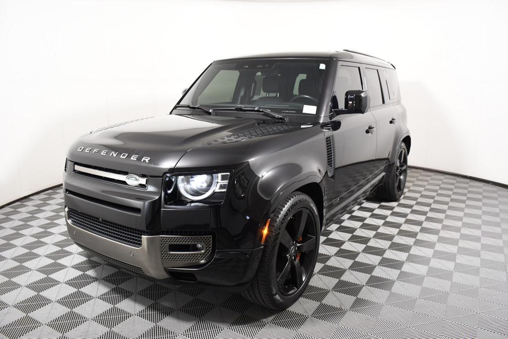 used 2021 Land Rover Defender car, priced at $52,998