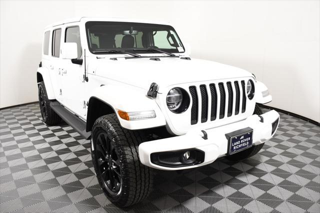 used 2021 Jeep Wrangler Unlimited car, priced at $33,998