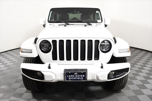 used 2021 Jeep Wrangler Unlimited car, priced at $33,998