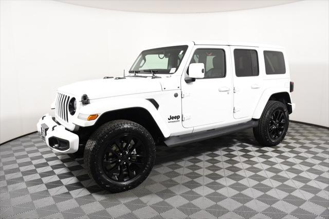 used 2021 Jeep Wrangler Unlimited car, priced at $33,998