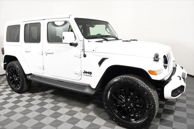 used 2021 Jeep Wrangler Unlimited car, priced at $33,998