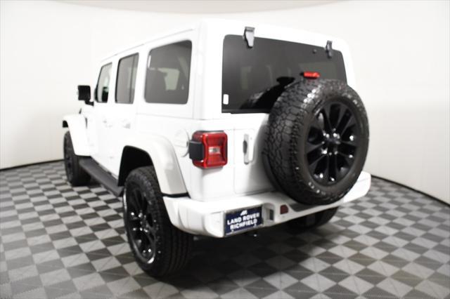 used 2021 Jeep Wrangler Unlimited car, priced at $33,998