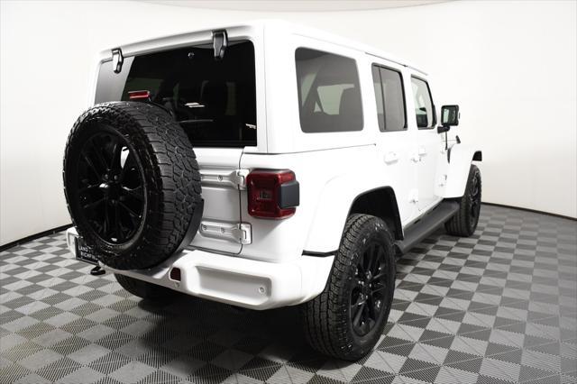 used 2021 Jeep Wrangler Unlimited car, priced at $33,998