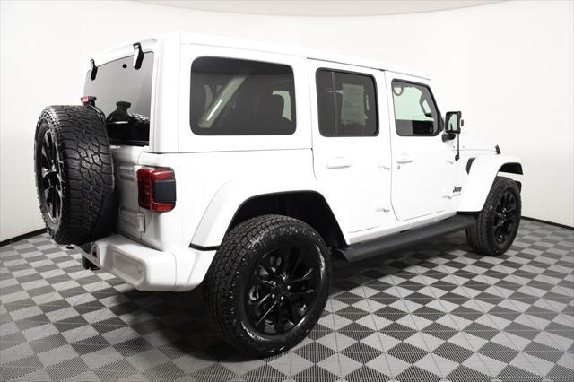 used 2021 Jeep Wrangler Unlimited car, priced at $33,998