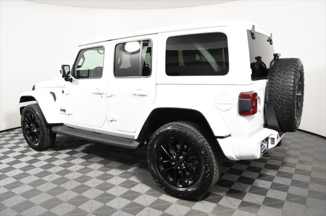 used 2021 Jeep Wrangler Unlimited car, priced at $33,998