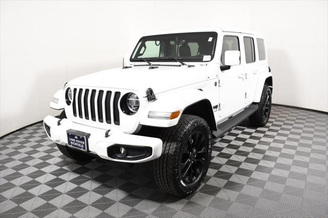 used 2021 Jeep Wrangler Unlimited car, priced at $34,998