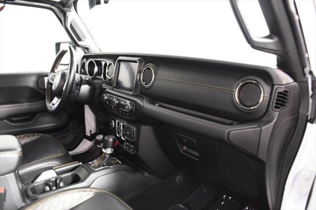 used 2021 Jeep Wrangler Unlimited car, priced at $33,998