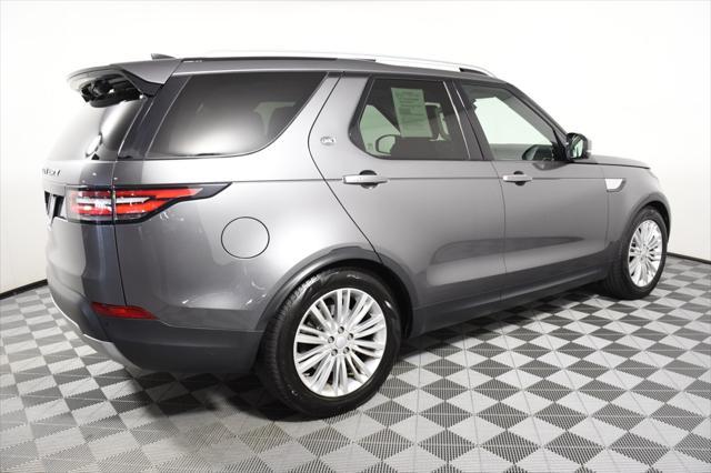 used 2017 Land Rover Discovery car, priced at $21,998