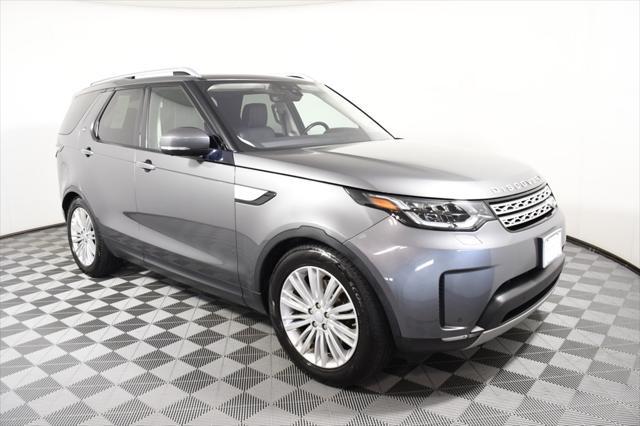 used 2017 Land Rover Discovery car, priced at $21,998