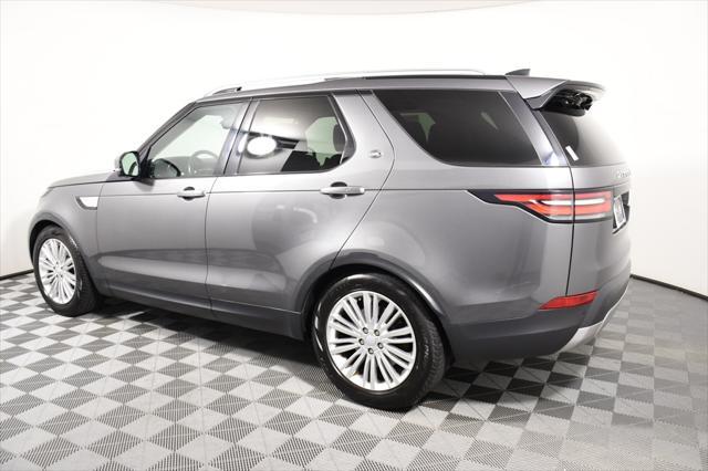 used 2017 Land Rover Discovery car, priced at $21,998