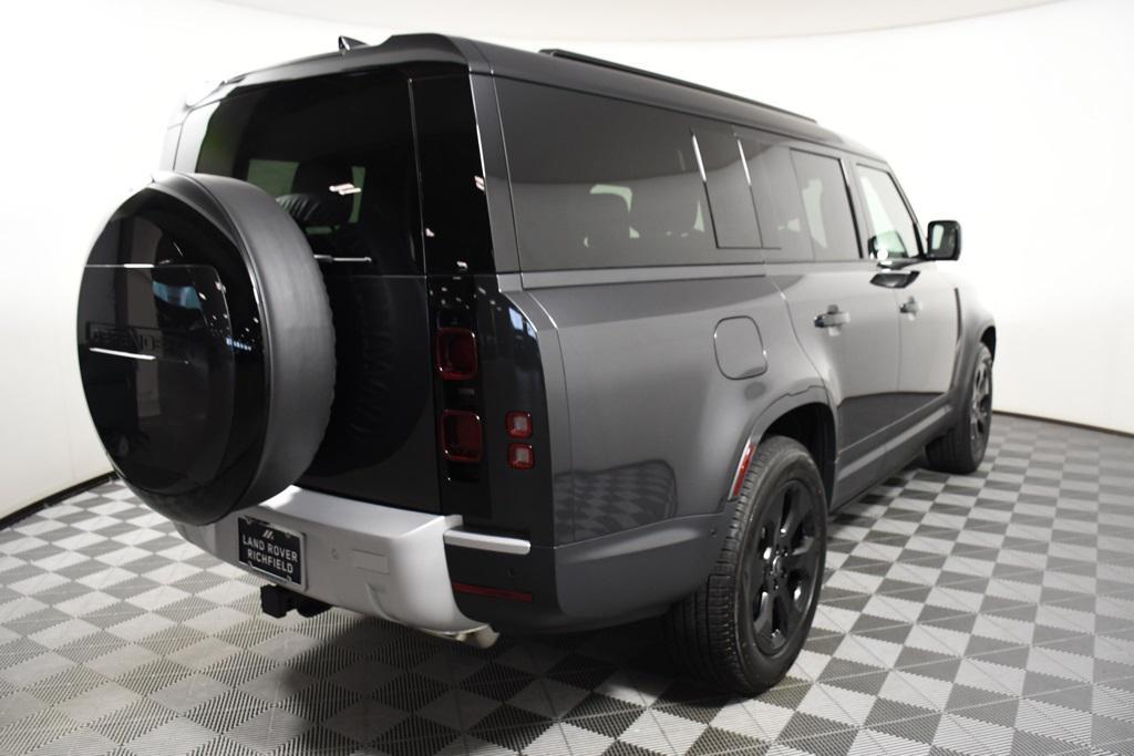 new 2025 Land Rover Defender car, priced at $85,012