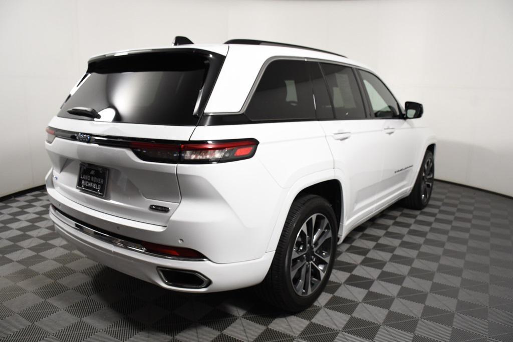 used 2023 Jeep Grand Cherokee 4xe car, priced at $36,345