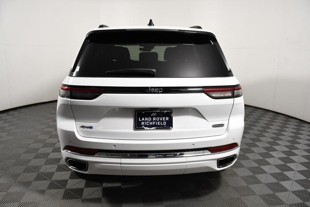 used 2023 Jeep Grand Cherokee 4xe car, priced at $36,345