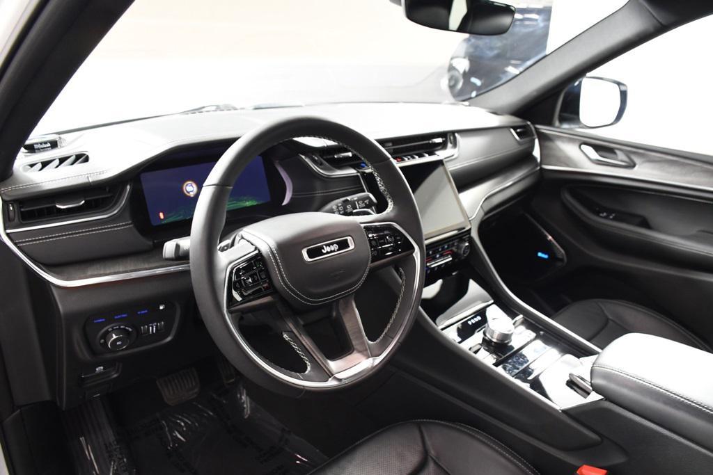 used 2023 Jeep Grand Cherokee 4xe car, priced at $36,345