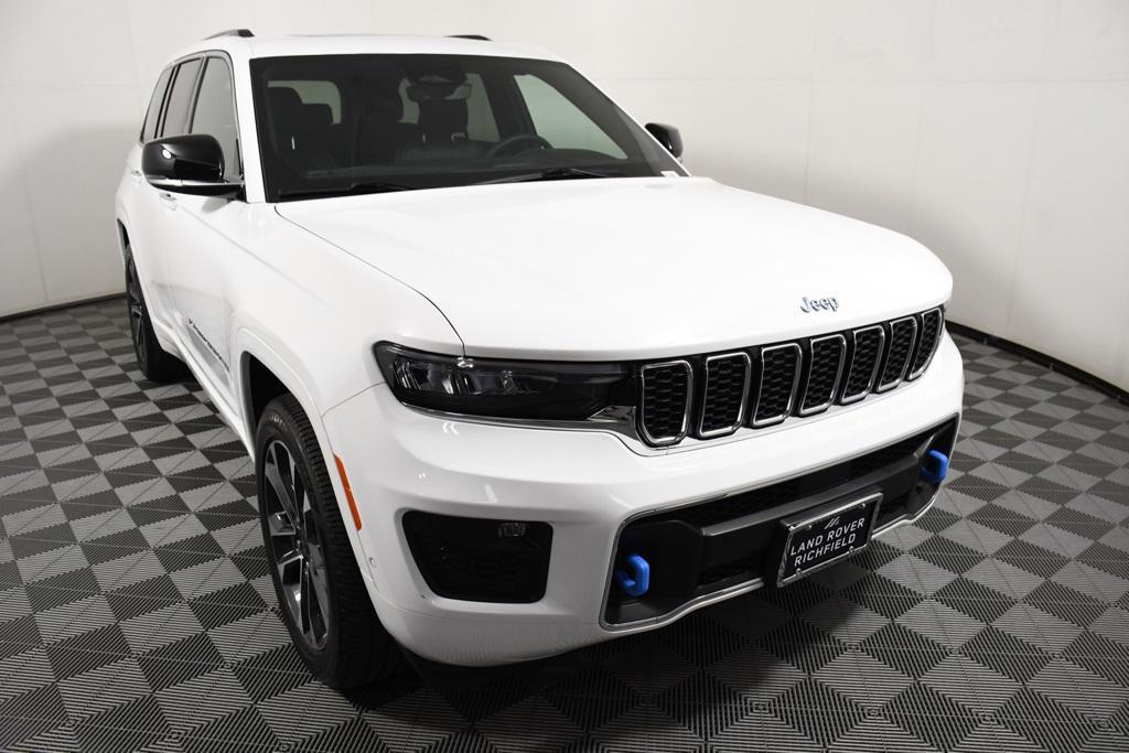 used 2023 Jeep Grand Cherokee 4xe car, priced at $36,345