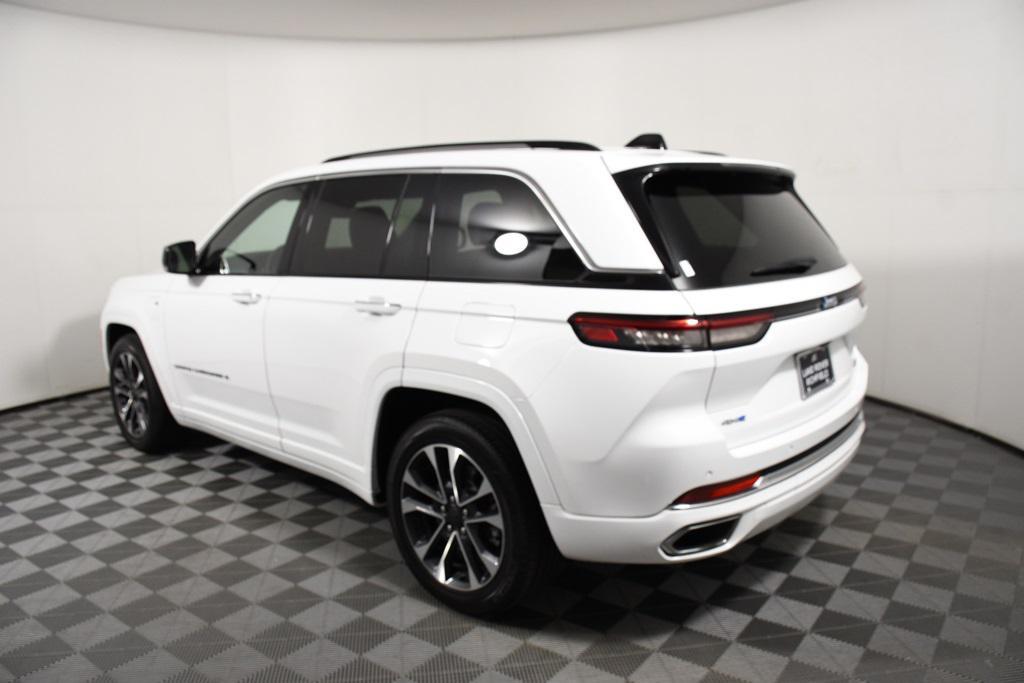 used 2023 Jeep Grand Cherokee 4xe car, priced at $36,345