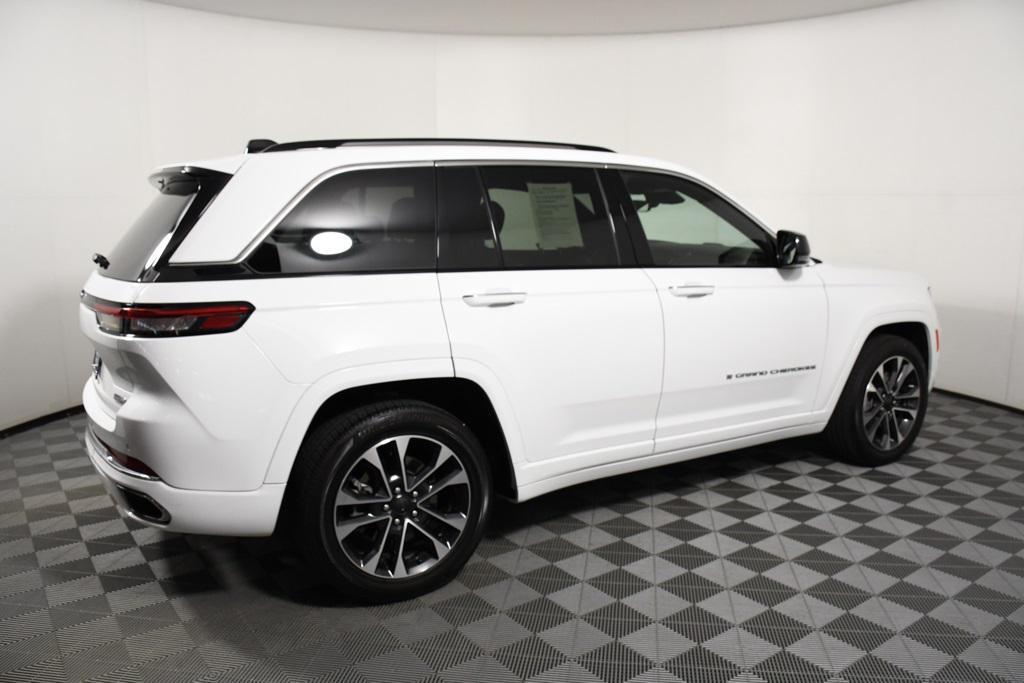 used 2023 Jeep Grand Cherokee 4xe car, priced at $36,345