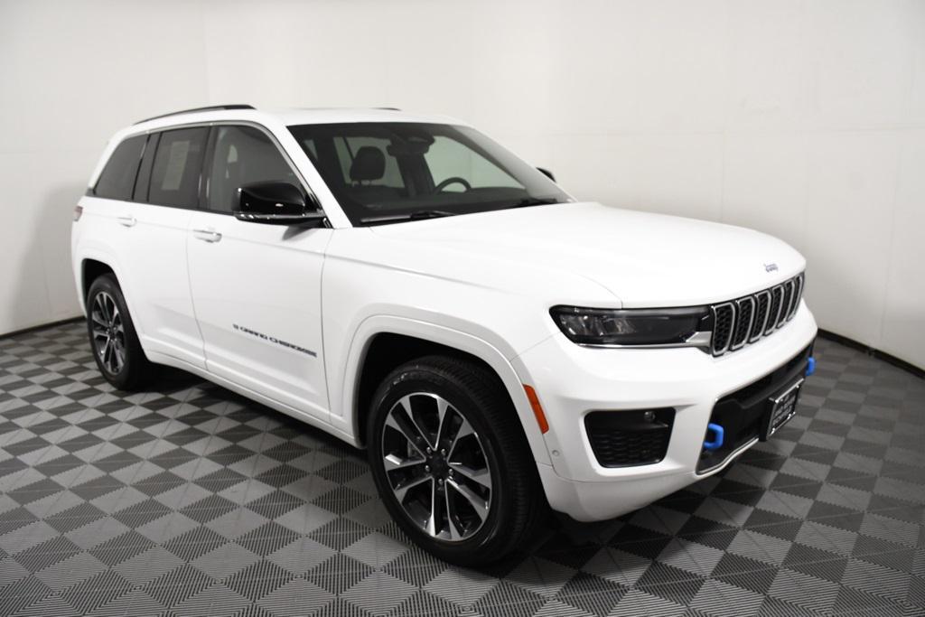 used 2023 Jeep Grand Cherokee 4xe car, priced at $36,345