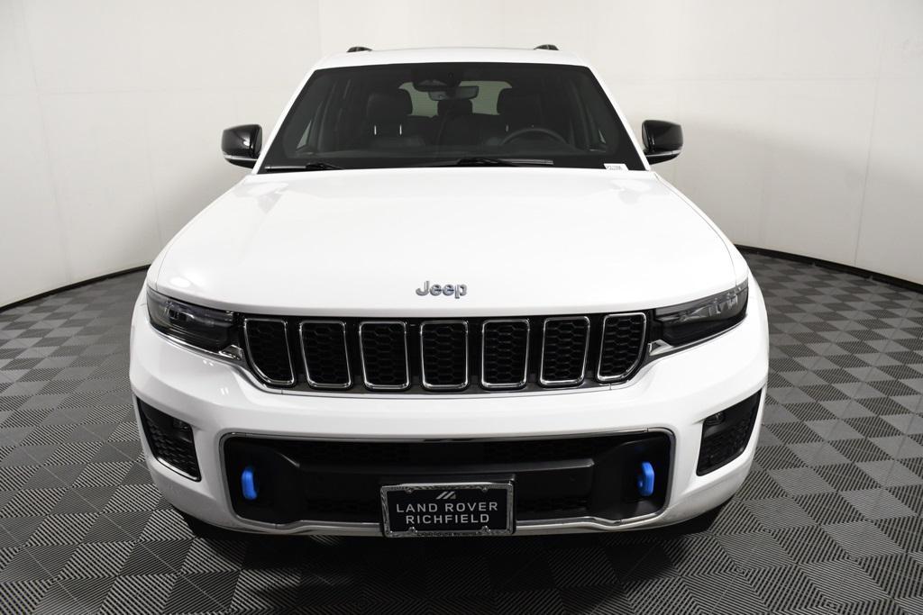 used 2023 Jeep Grand Cherokee 4xe car, priced at $36,345