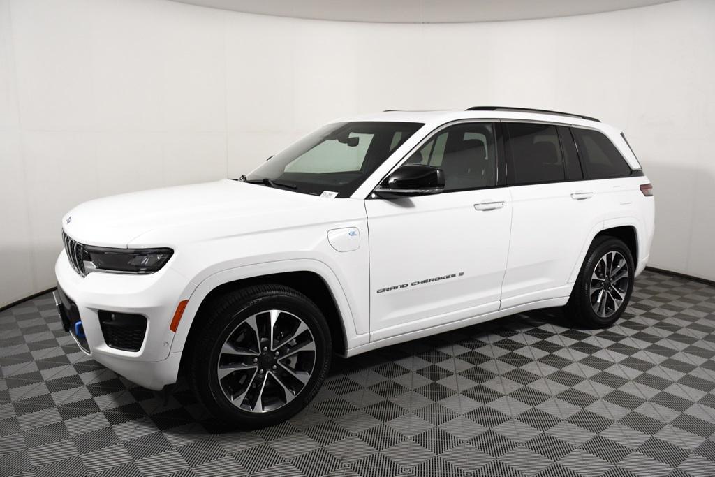 used 2023 Jeep Grand Cherokee 4xe car, priced at $36,345