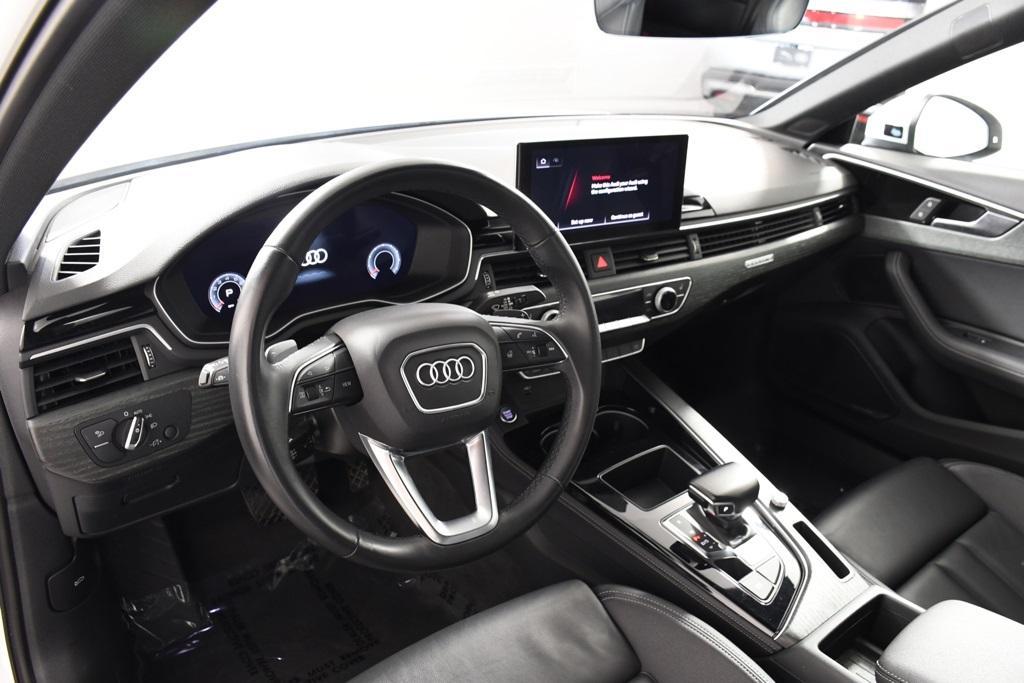 used 2023 Audi A4 car, priced at $31,599