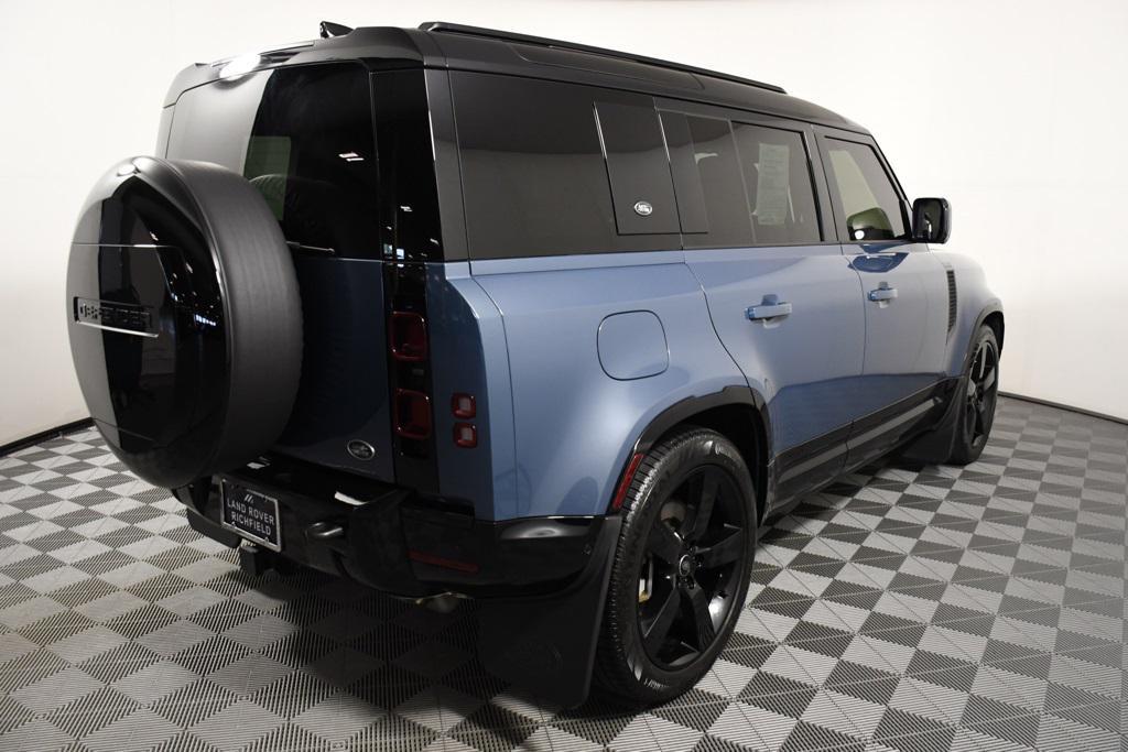 used 2022 Land Rover Defender car, priced at $54,699