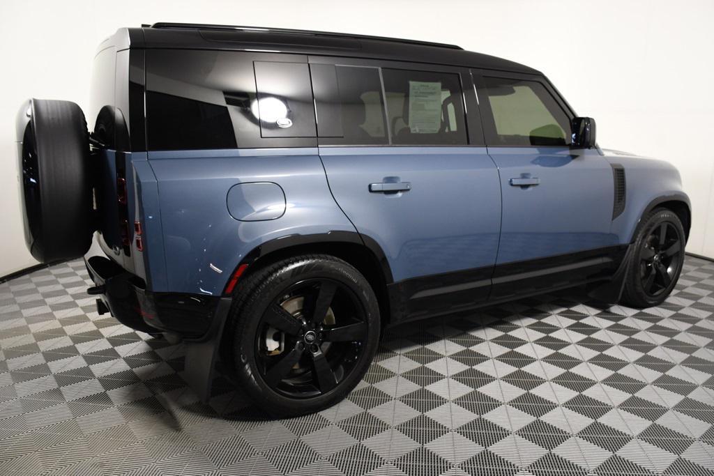 used 2022 Land Rover Defender car, priced at $54,699