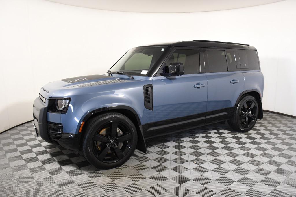 used 2022 Land Rover Defender car, priced at $54,699