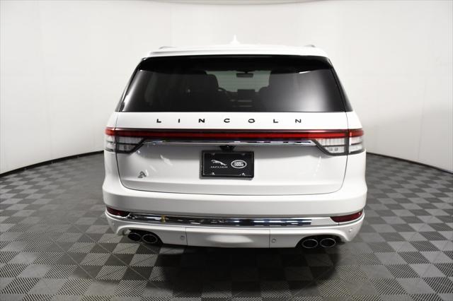 used 2023 Lincoln Aviator car, priced at $58,998