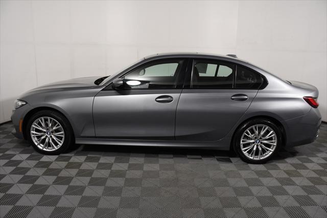 used 2023 BMW 330 car, priced at $32,599