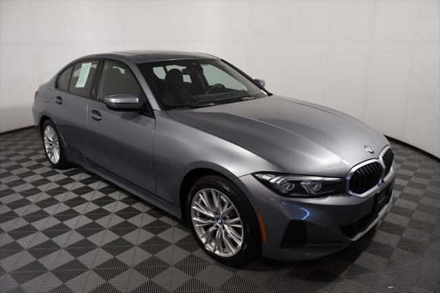 used 2023 BMW 330 car, priced at $32,599