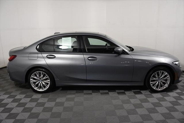 used 2023 BMW 330 car, priced at $32,599