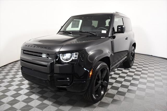 new 2025 Land Rover Defender car, priced at $81,618