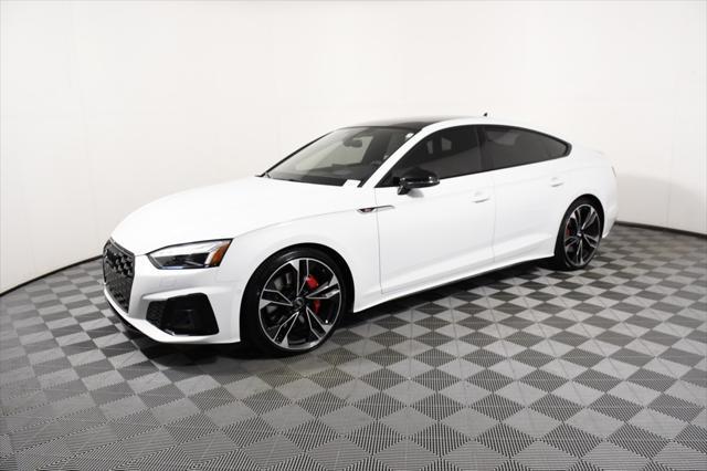 used 2021 Audi S5 car, priced at $47,998