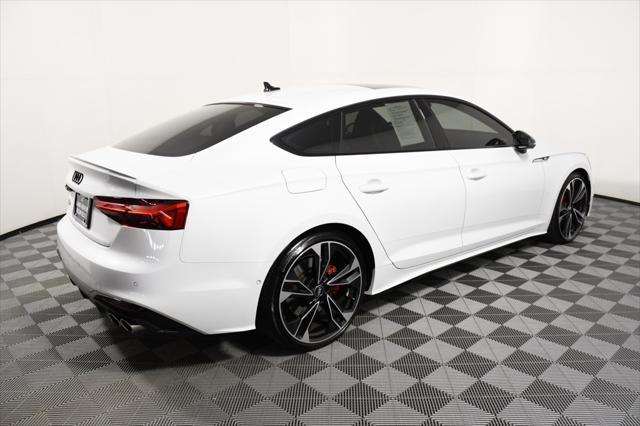 used 2021 Audi S5 car, priced at $47,998