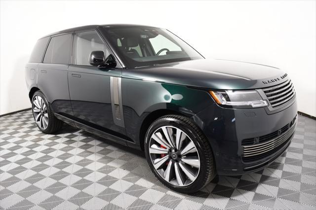 used 2024 Land Rover Range Rover car, priced at $199,998