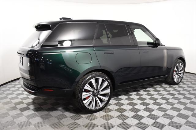 used 2024 Land Rover Range Rover car, priced at $199,998